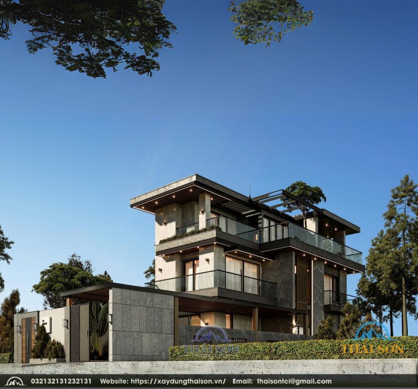 Thi Công Xây Dựng Trọn Gói THÁI SƠN®