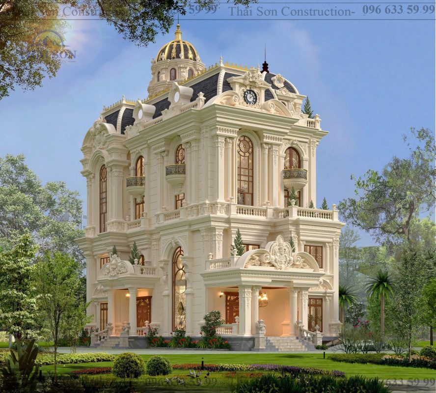 Thi Công Xây Dựng Trọn Gói THÁI SƠN®