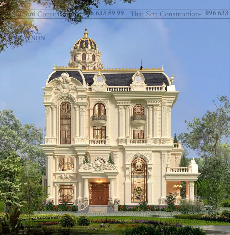 Thi Công Xây Dựng Trọn Gói THÁI SƠN®