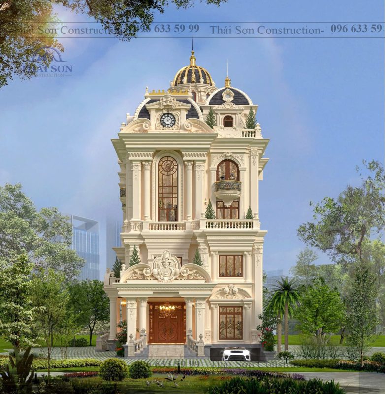 Thi Công Xây Dựng Trọn Gói THÁI SƠN®