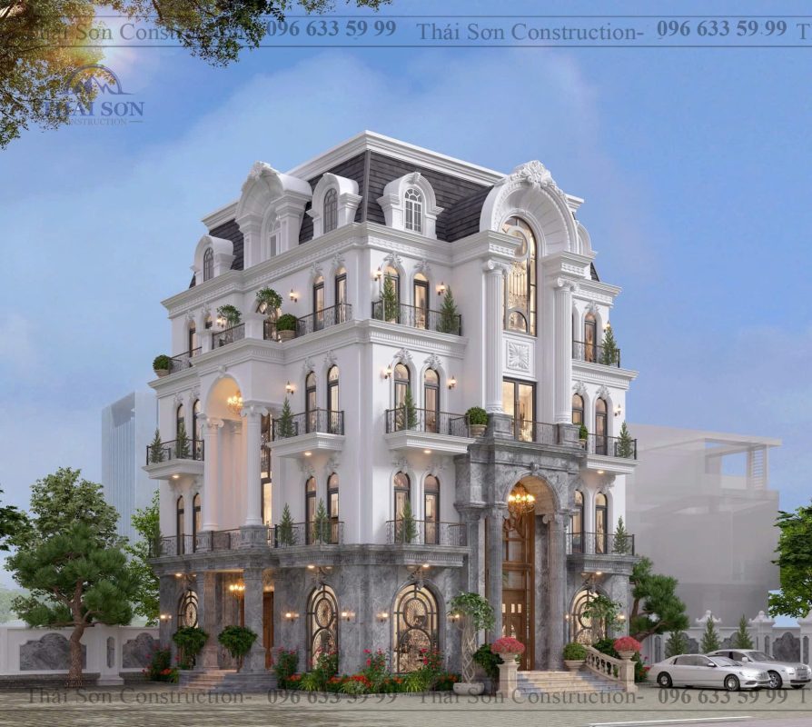 Thi Công Xây Dựng Trọn Gói THÁI SƠN®