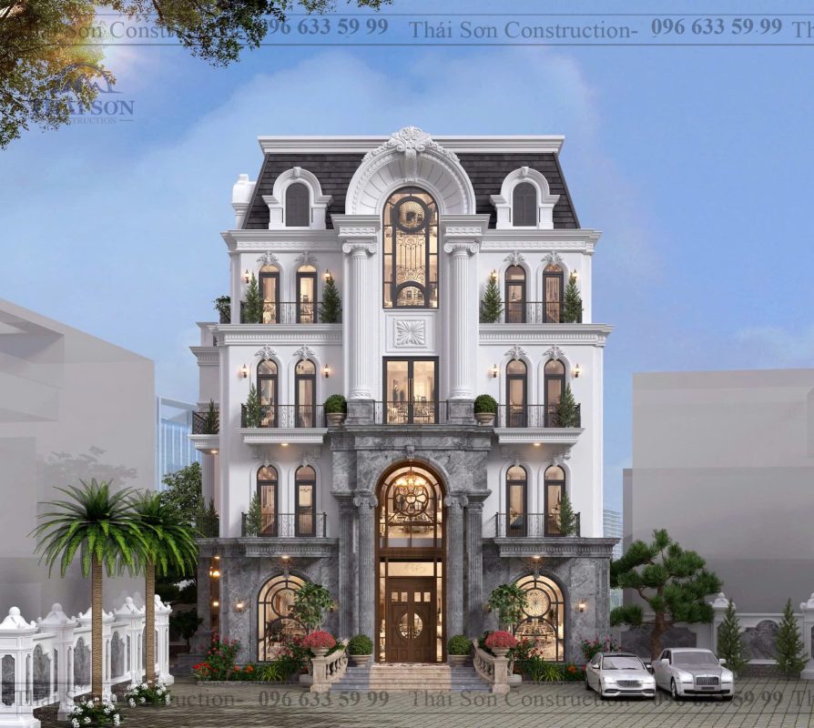 Thi Công Xây Dựng Trọn Gói THÁI SƠN®