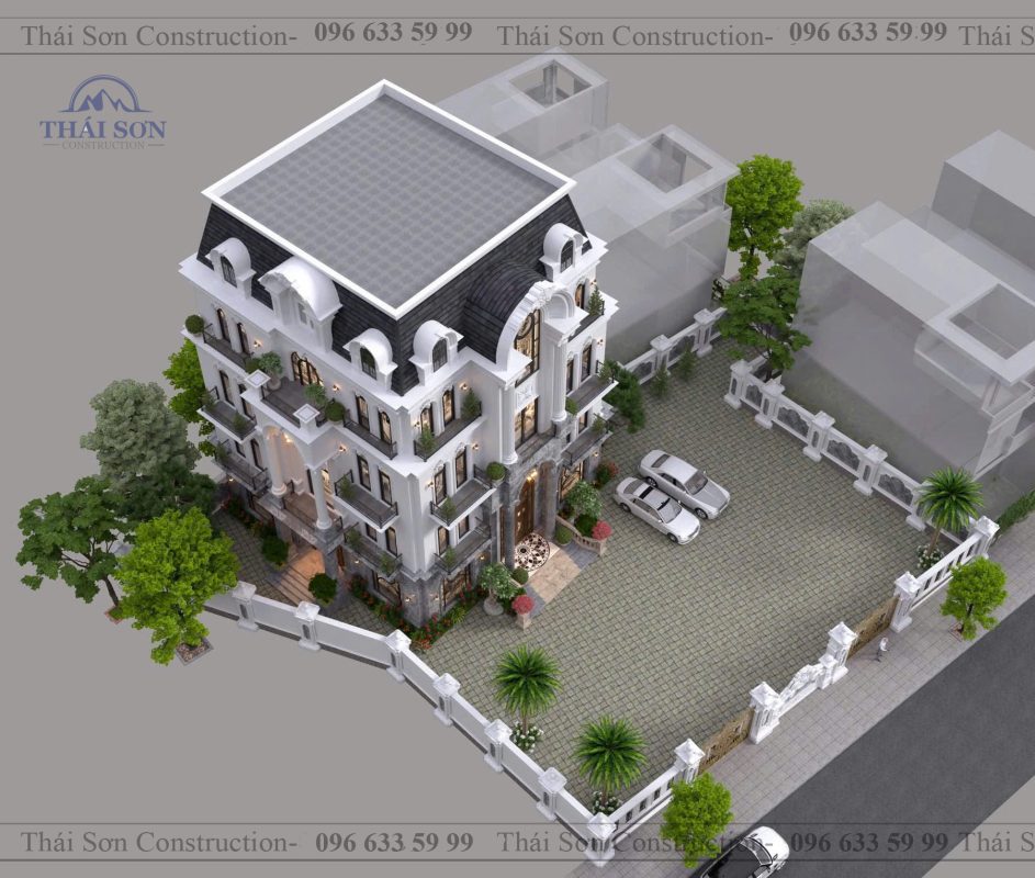 Thi Công Xây Dựng Trọn Gói THÁI SƠN®