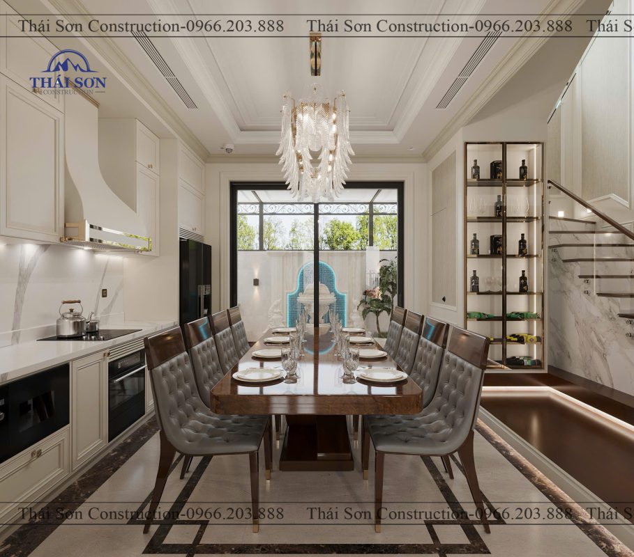 Thi Công Xây Dựng Trọn Gói THÁI SƠN®