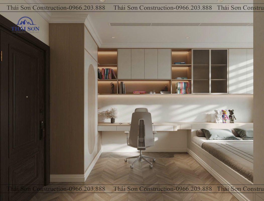 Thi Công Xây Dựng Trọn Gói THÁI SƠN®