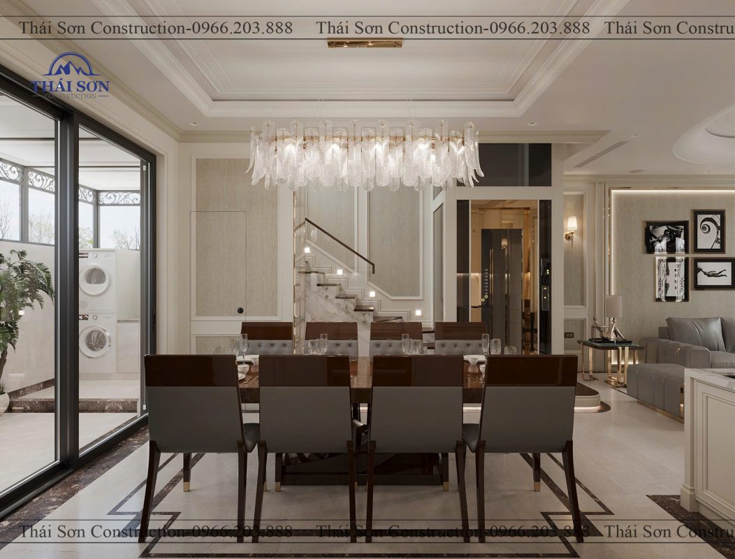 Thi Công Xây Dựng Trọn Gói THÁI SƠN®