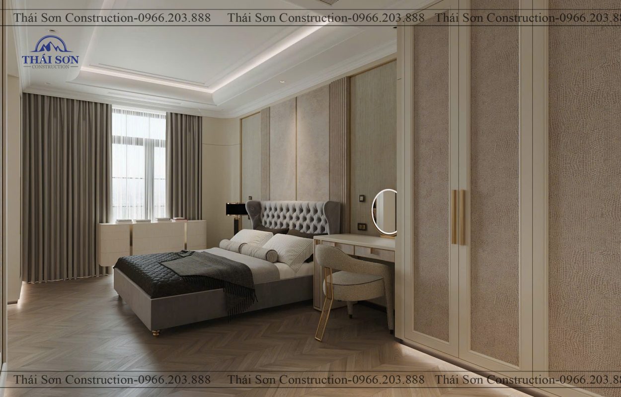 Thi Công Xây Dựng Trọn Gói THÁI SƠN®