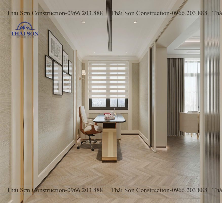 Thi Công Xây Dựng Trọn Gói THÁI SƠN®