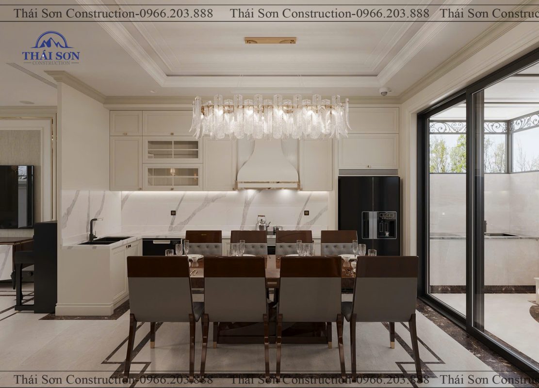 Thi Công Xây Dựng Trọn Gói THÁI SƠN®