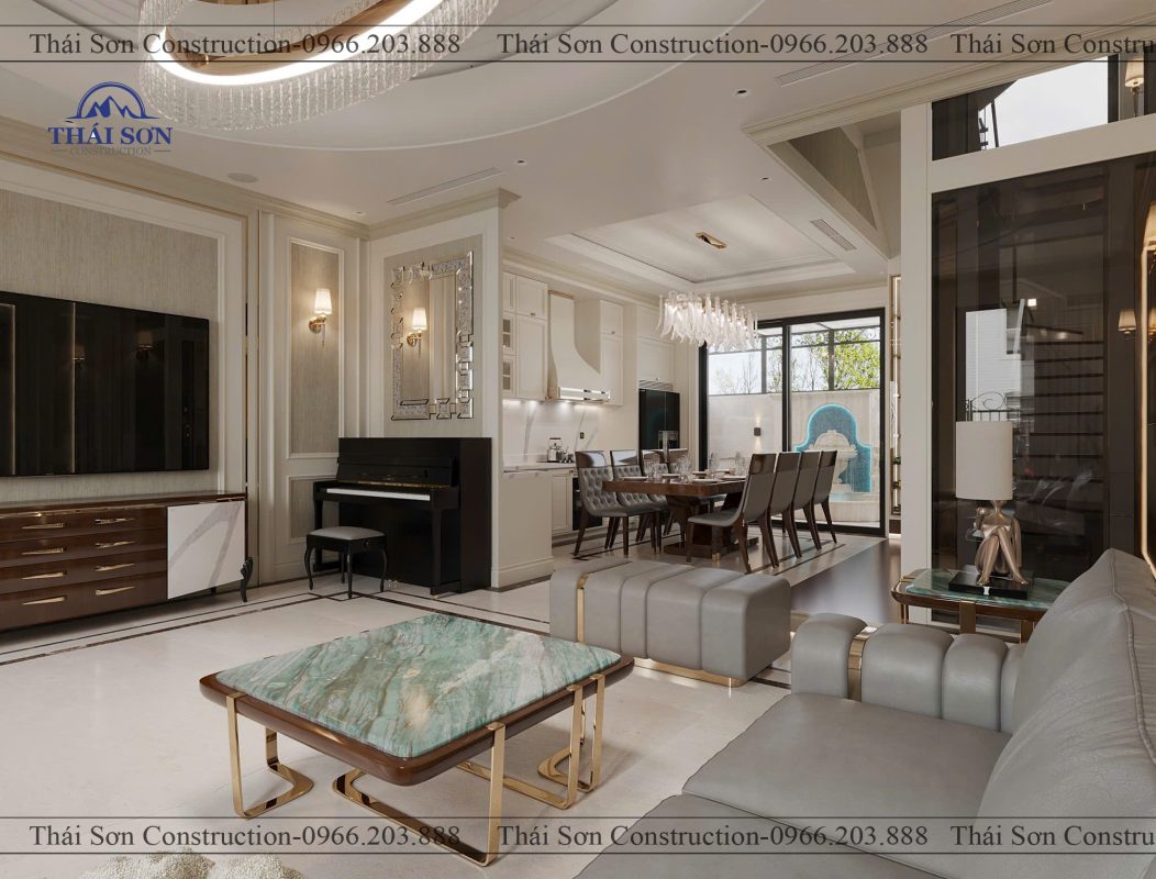 Thi Công Xây Dựng Trọn Gói THÁI SƠN®