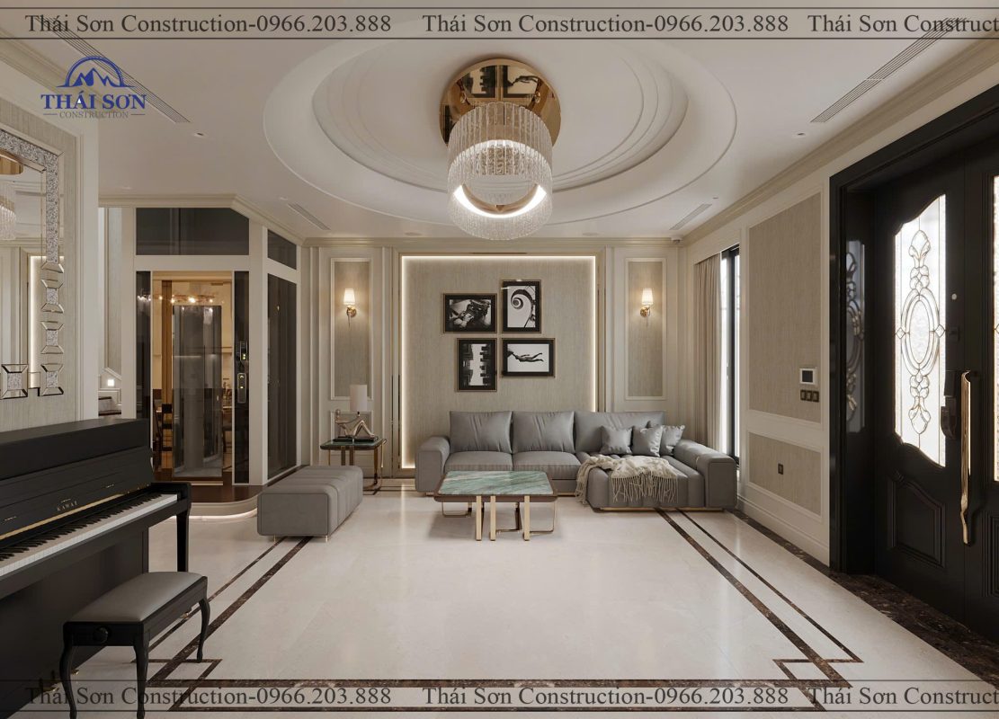 Thi Công Xây Dựng Trọn Gói THÁI SƠN®