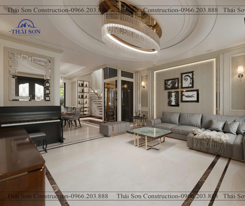 Thi Công Xây Dựng Trọn Gói THÁI SƠN®