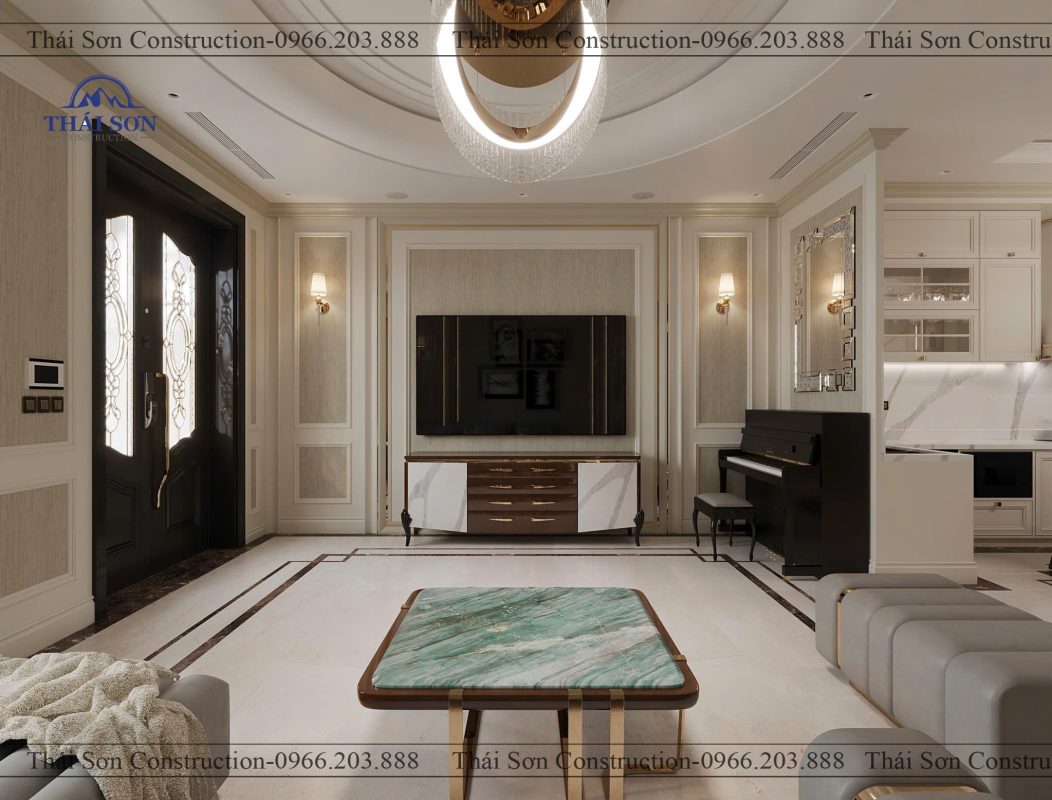 Thi Công Xây Dựng Trọn Gói THÁI SƠN®