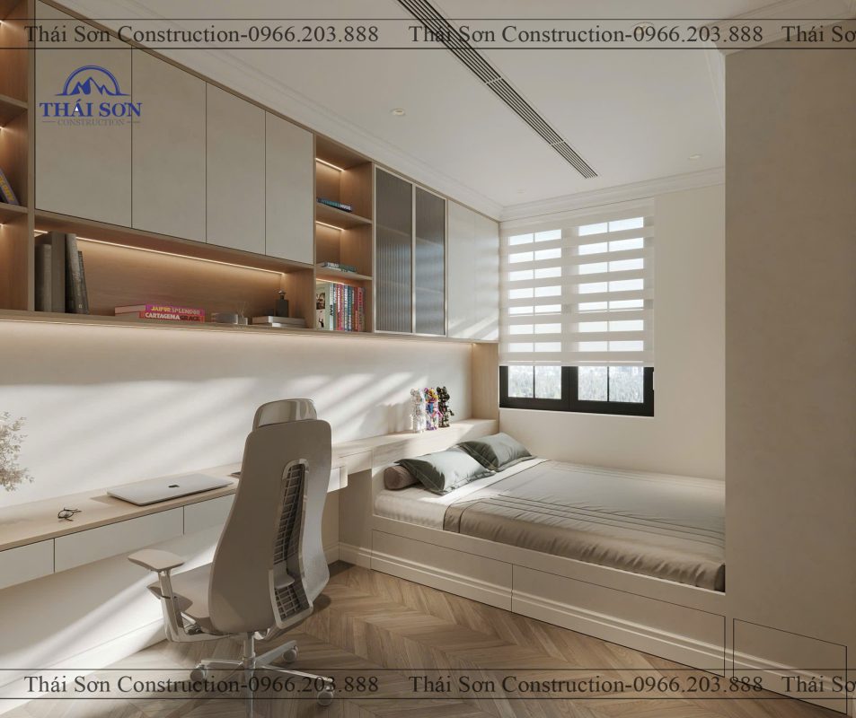 Thi Công Xây Dựng Trọn Gói THÁI SƠN®