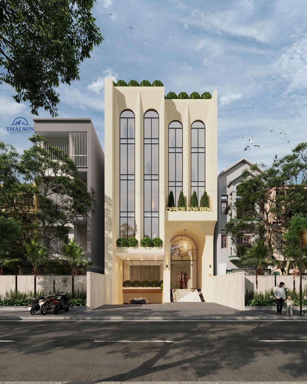 mau-van-phong-khach-san-6-tang-1-ham-thai-nguyen-kien-truc-vom-doc-dao-xaydungthaison4