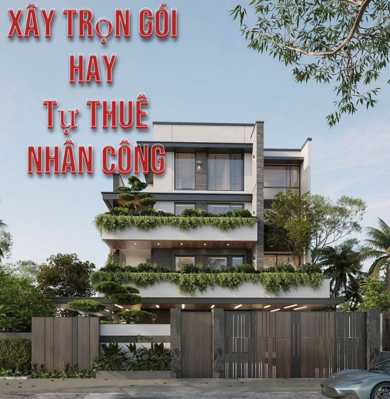 Thi Công Xây Dựng Trọn Gói THÁI SƠN®