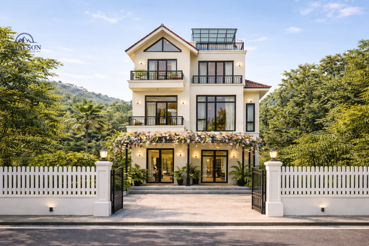 Thi Công Xây Dựng Trọn Gói THÁI SƠN®