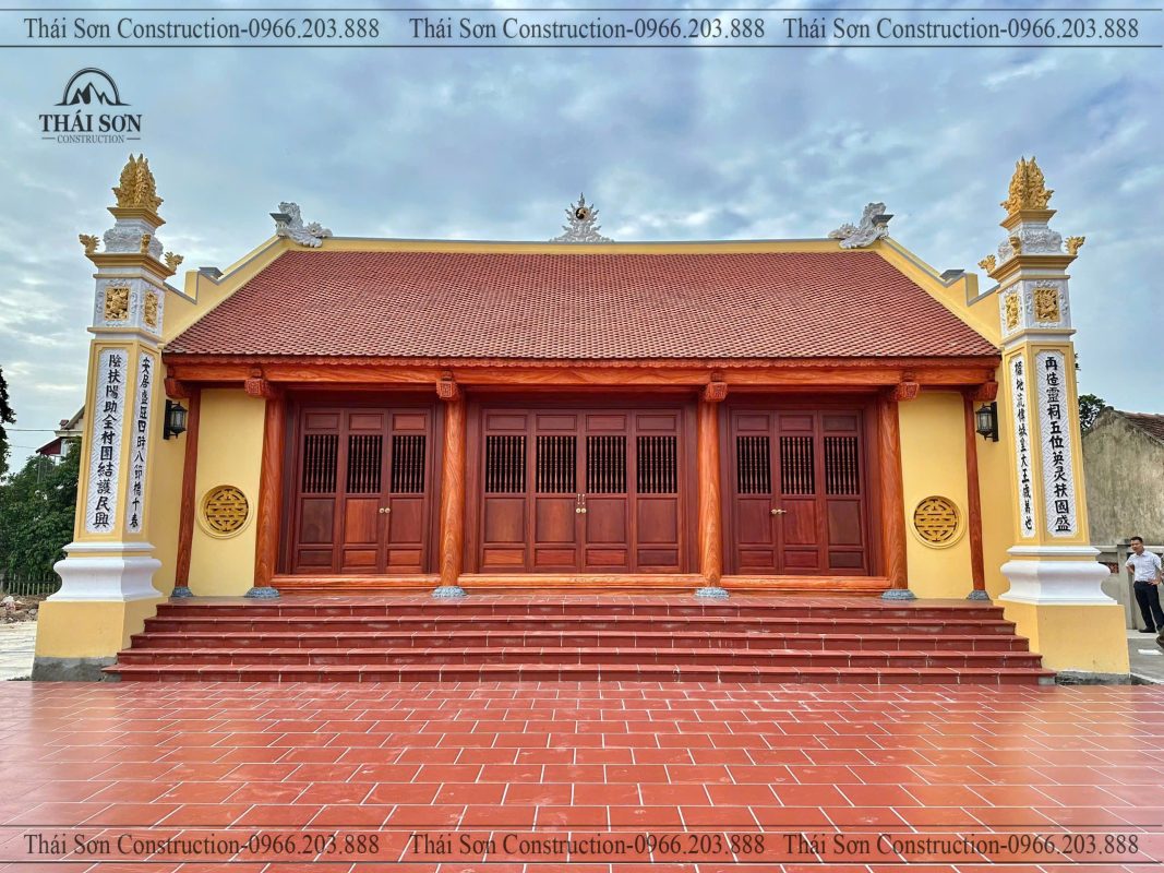 Thi Công Xây Dựng Trọn Gói THÁI SƠN®