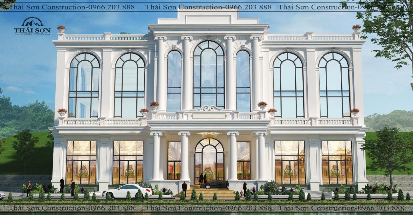 Thi Công Xây Dựng Trọn Gói THÁI SƠN®