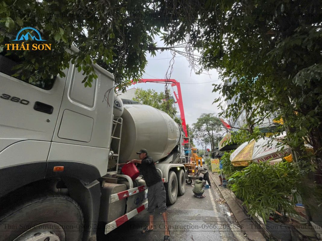 Thi Công Xây Dựng Trọn Gói THÁI SƠN®