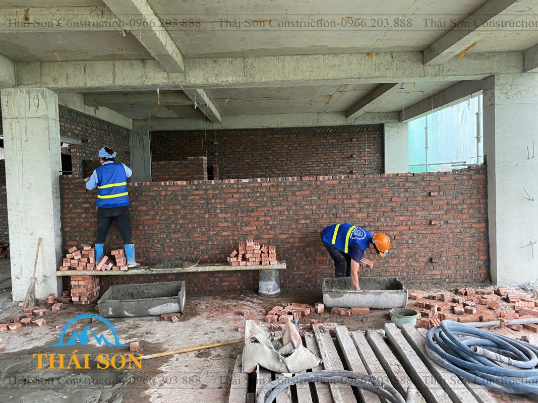 Thi Công Xây Dựng Trọn Gói THÁI SƠN®