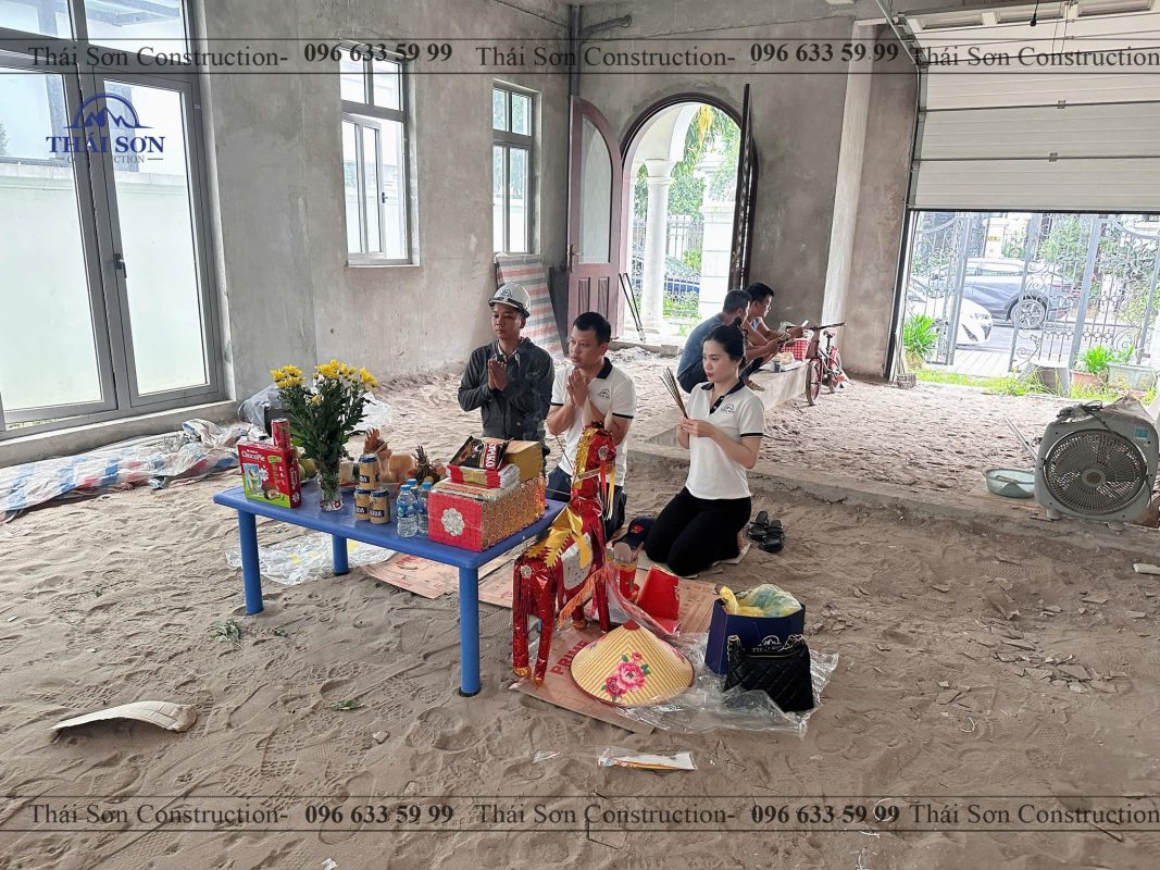 Thi Công Xây Dựng Trọn Gói THÁI SƠN®