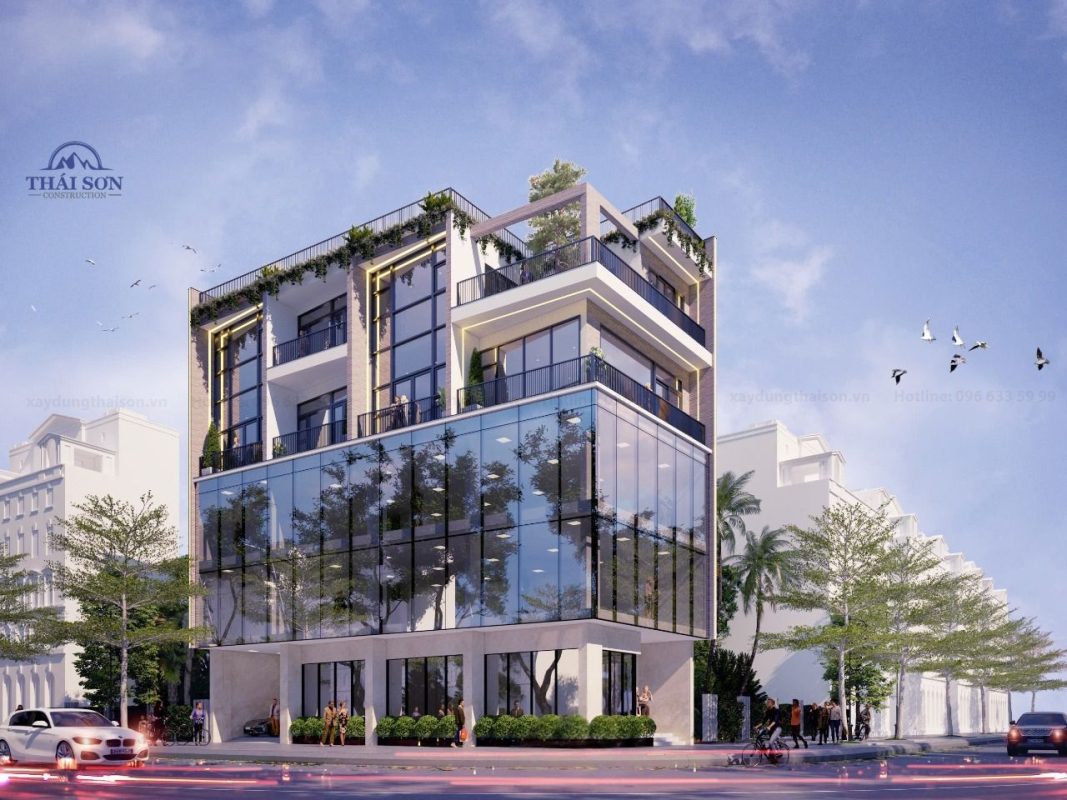 Thi Công Xây Dựng Trọn Gói THÁI SƠN®