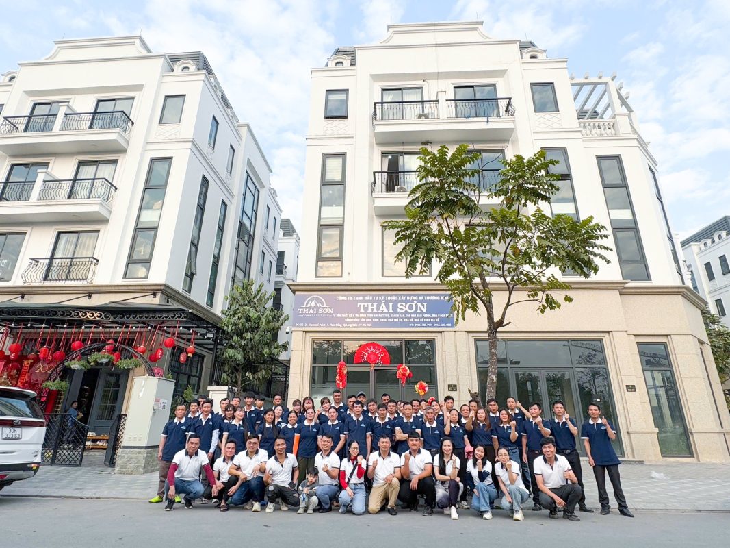 Thi Công Xây Dựng Trọn Gói THÁI SƠN®