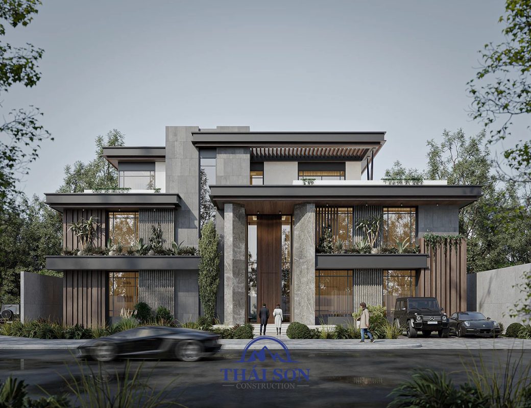 Thi Công Xây Dựng Trọn Gói THÁI SƠN®