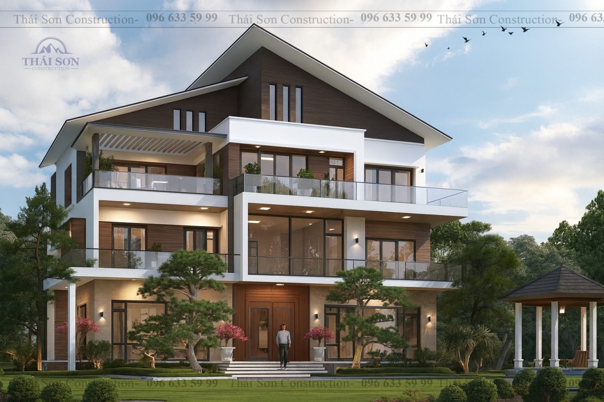 Thi Công Xây Dựng Trọn Gói THÁI SƠN®