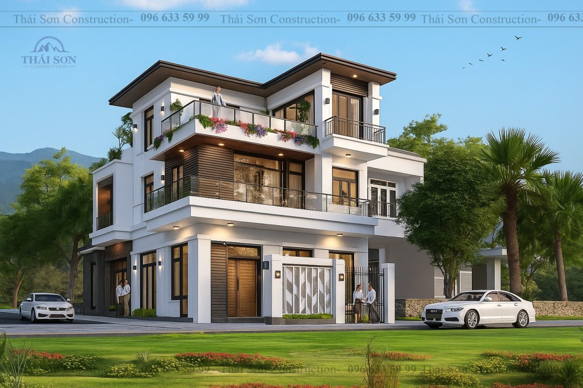 Thi Công Xây Dựng Trọn Gói THÁI SƠN®