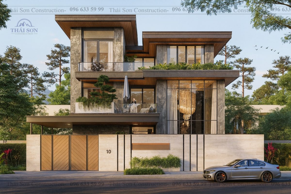 Thi Công Xây Dựng Trọn Gói THÁI SƠN®