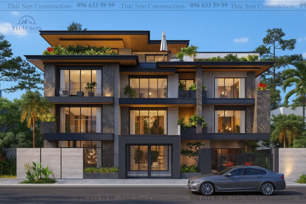 Thi Công Xây Dựng Trọn Gói THÁI SƠN®