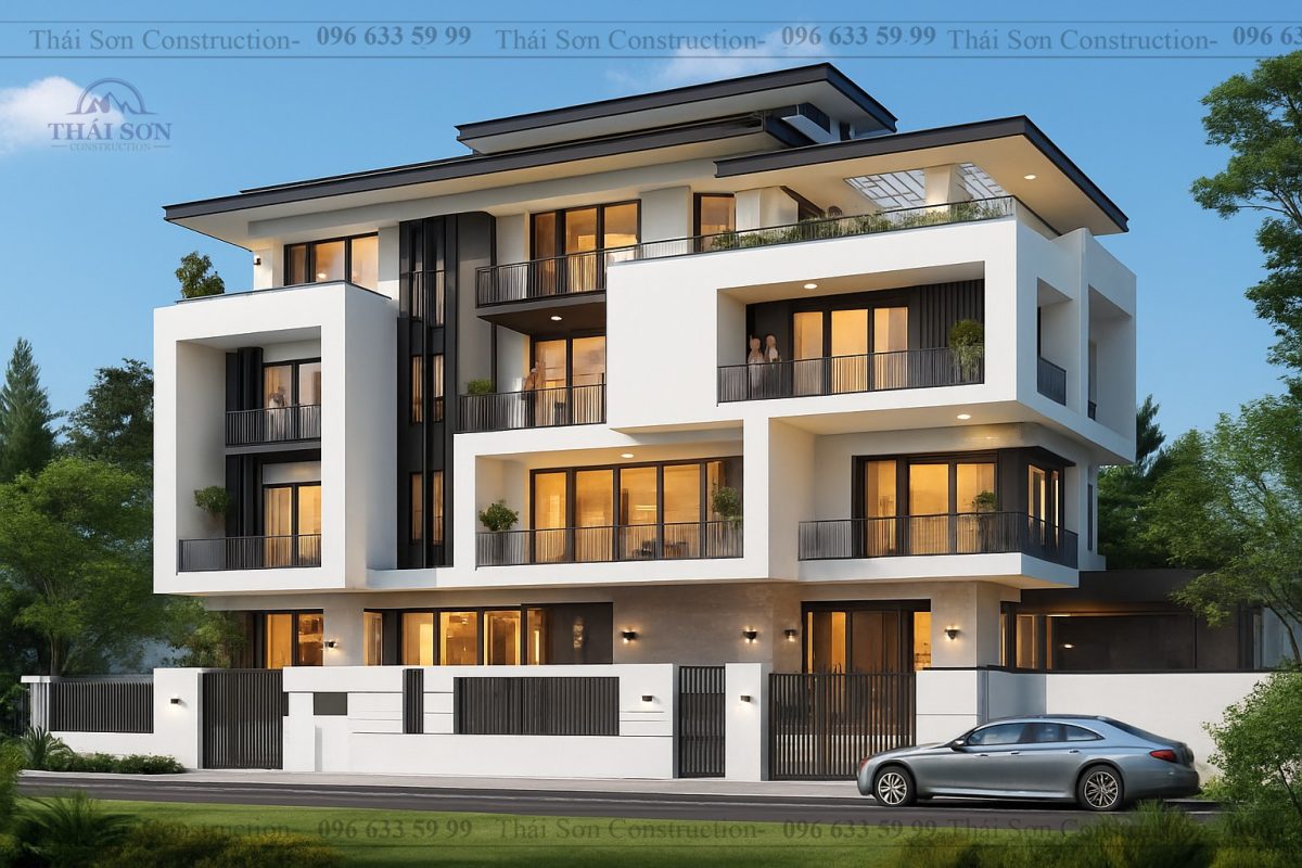 Thi Công Xây Dựng Trọn Gói THÁI SƠN®