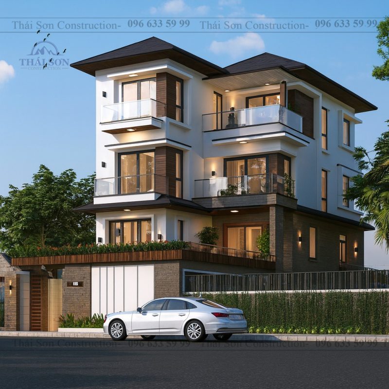 Thi Công Xây Dựng Trọn Gói THÁI SƠN®