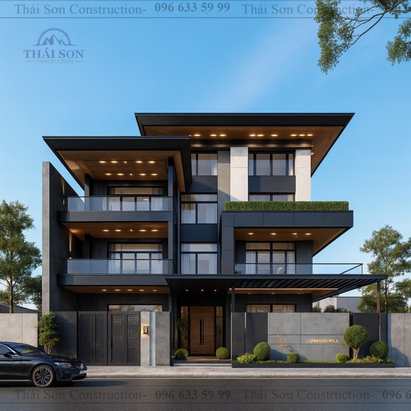 Thi Công Xây Dựng Trọn Gói THÁI SƠN®