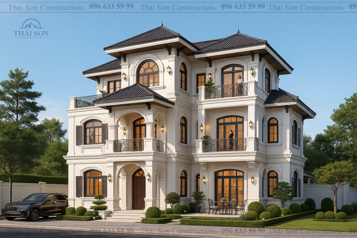 Thi Công Xây Dựng Trọn Gói THÁI SƠN®