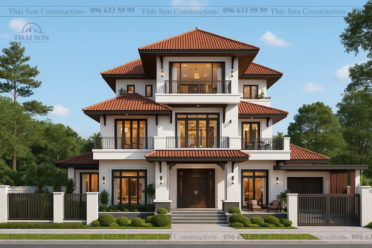 Thi Công Xây Dựng Trọn Gói THÁI SƠN®