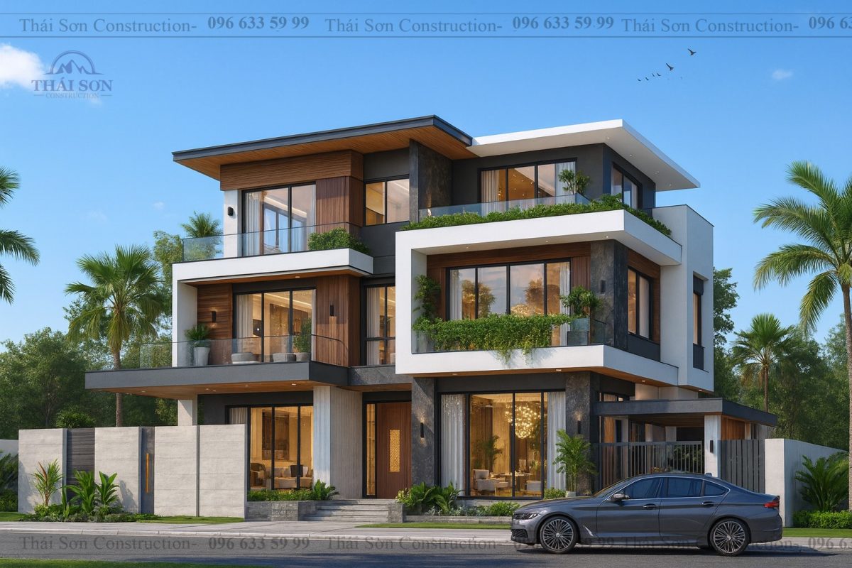 Thi Công Xây Dựng Trọn Gói THÁI SƠN®