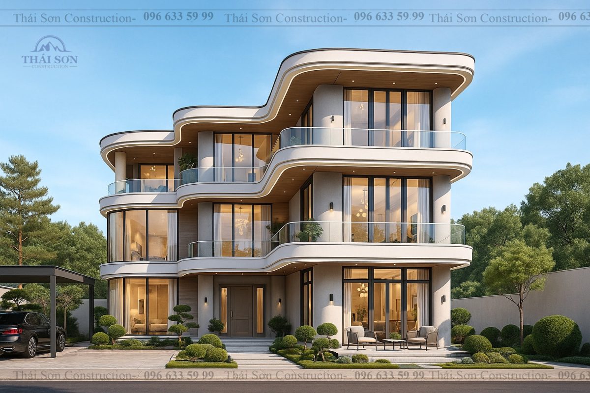 Thi Công Xây Dựng Trọn Gói THÁI SƠN®