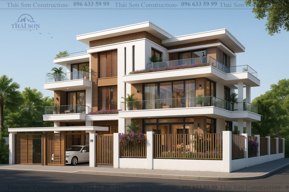 Thi Công Xây Dựng Trọn Gói THÁI SƠN®