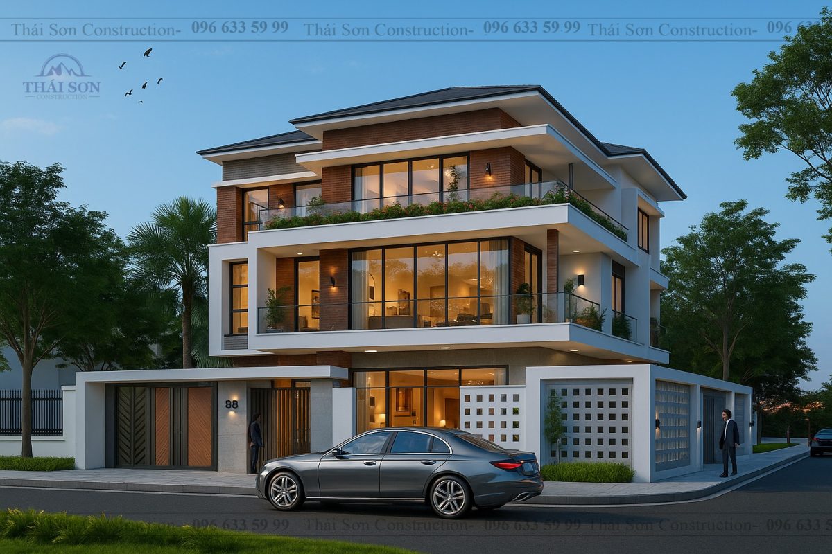 Thi Công Xây Dựng Trọn Gói THÁI SƠN®