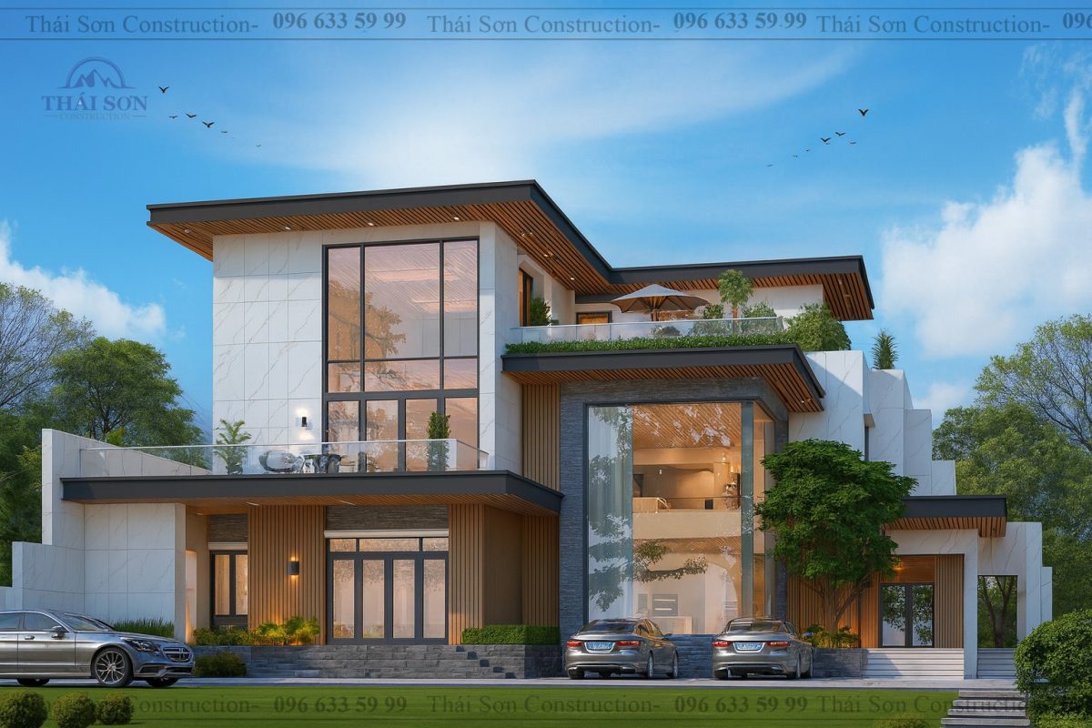 Thi Công Xây Dựng Trọn Gói THÁI SƠN®