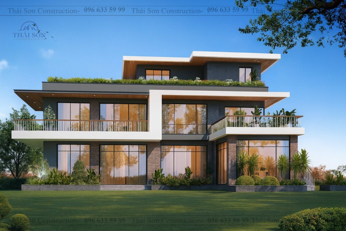 Thi Công Xây Dựng Trọn Gói THÁI SƠN®