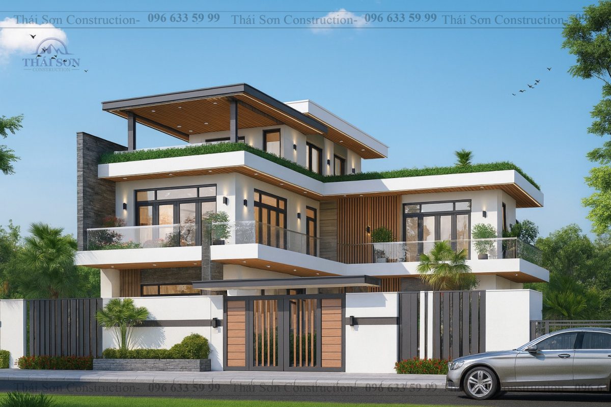 Thi Công Xây Dựng Trọn Gói THÁI SƠN®