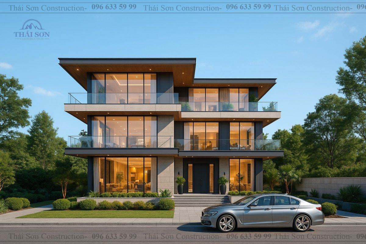 Thi Công Xây Dựng Trọn Gói THÁI SƠN®
