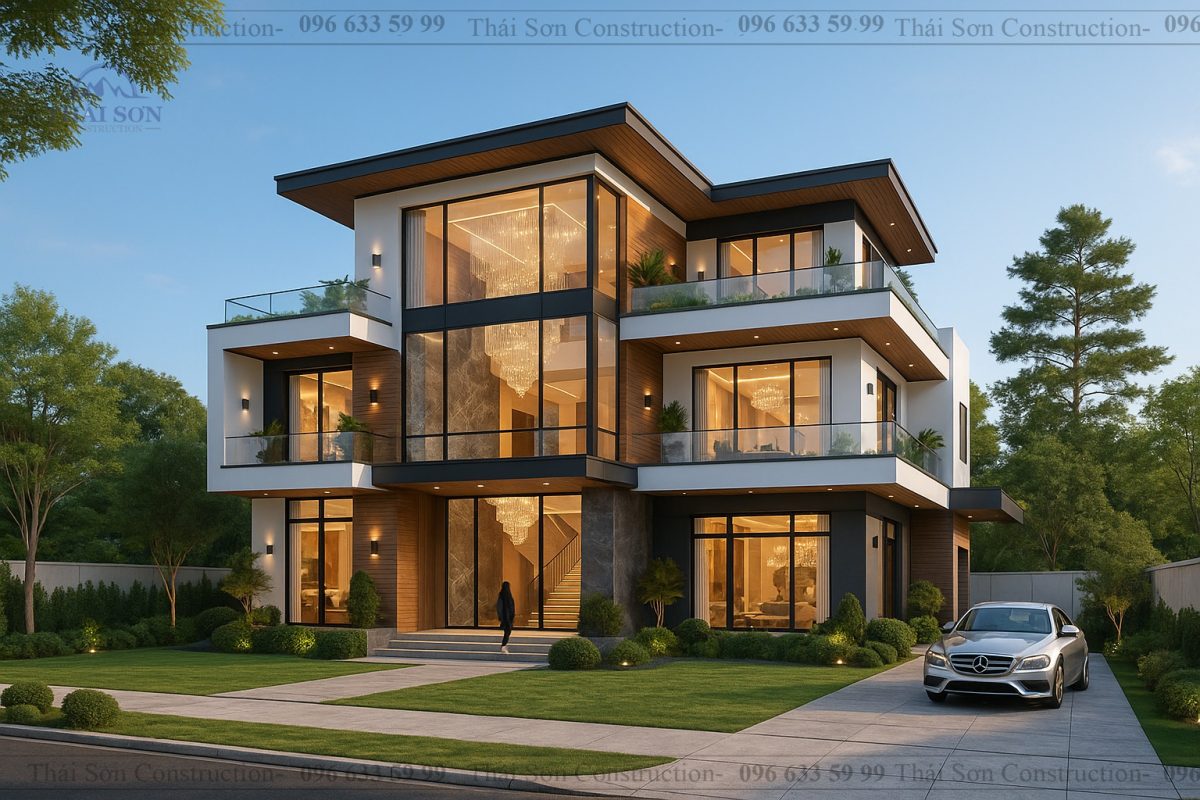 Thi Công Xây Dựng Trọn Gói THÁI SƠN®