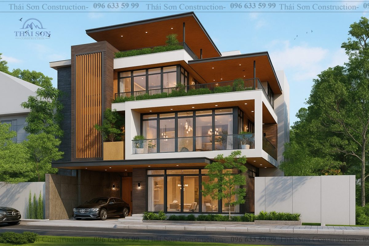 Thi Công Xây Dựng Trọn Gói THÁI SƠN®