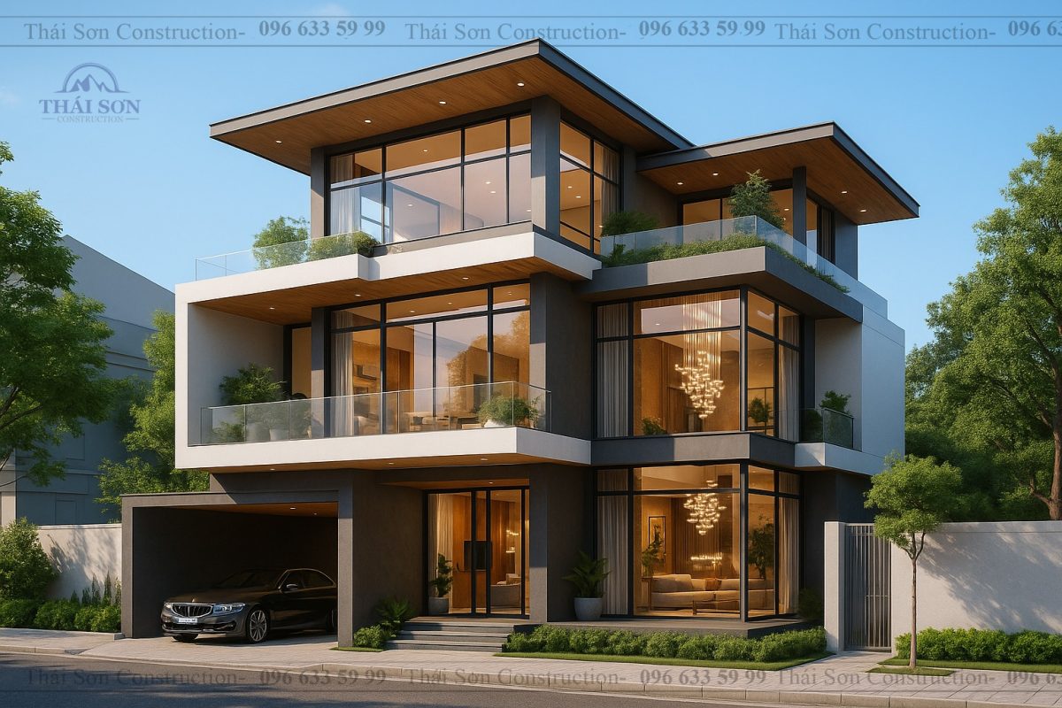 Thi Công Xây Dựng Trọn Gói THÁI SƠN®