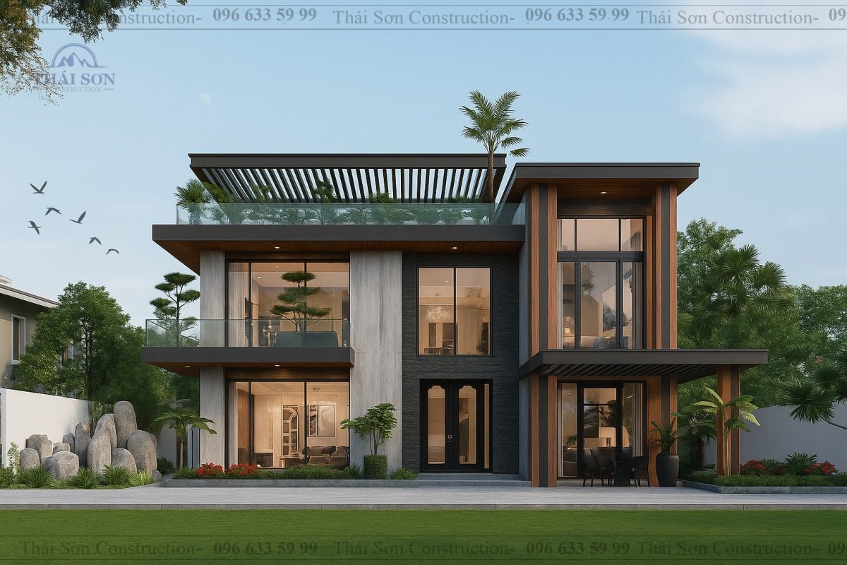 Thi Công Xây Dựng Trọn Gói THÁI SƠN®